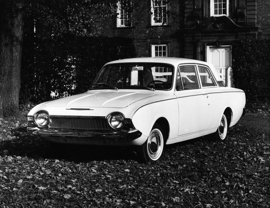  Ford Corsair GT Coupe 1964 года  (фото 1 из 3)